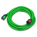 Micromicrome 50 ft. 1.67 Green Pro Glo Extension Cord MI2669162